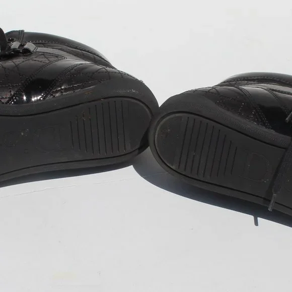 Black Christian Dior Sprint Basket High Top Shoes Sneakers Size 7 -SOLD - Picture 8 of 10